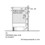 Индукционная панель Bosch PUE612BB1E