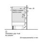 Индукционная панель Bosch PUF612FC5E