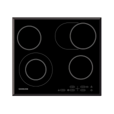 Электрическая варочная поверхность Samsung NZ64T3516QK/WT