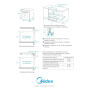 Встраиваемый духовой шкаф Midea MO78110GB