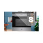 Встраиваемый духовой шкаф Midea MO781E4CX