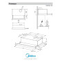 Вытяжка Midea MH60P205B